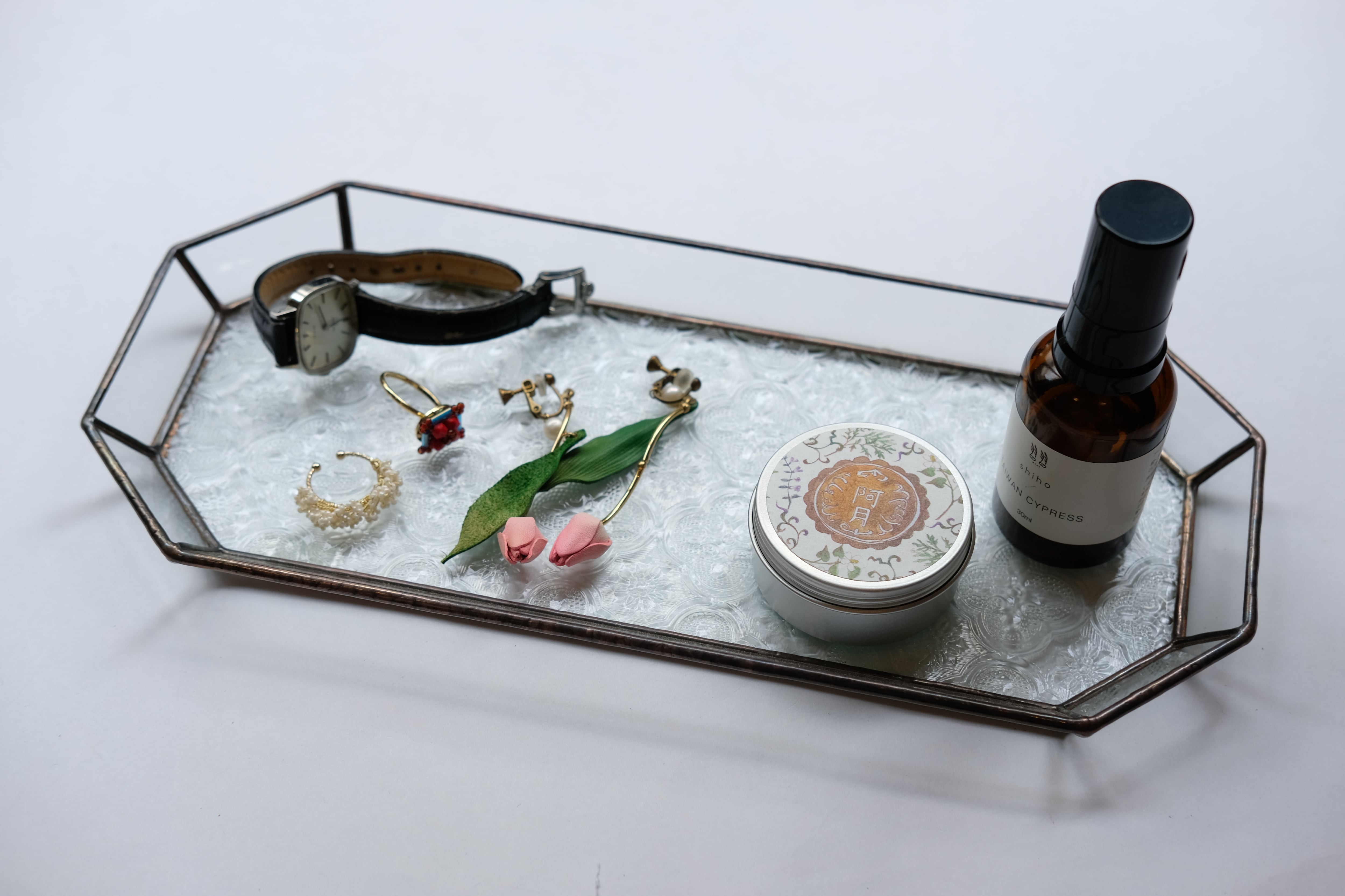 小島-Islet ｜ガラストレー(大) | Ryu Cafe / 習習