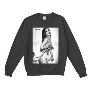 Rihanna Photo  Monochrome Sweat (black/white)