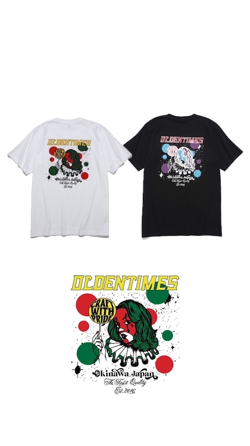 【新作/2色展開】PIERROT S/S TEE