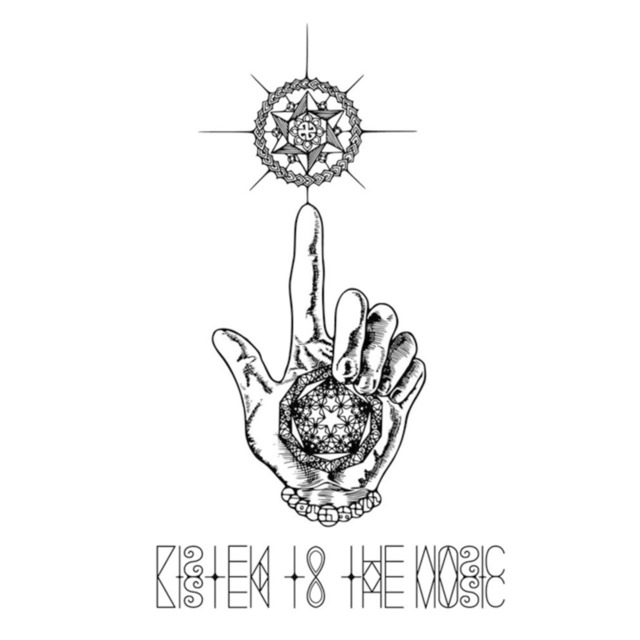 神眼芸術『HAND』T-shirt（Black）
