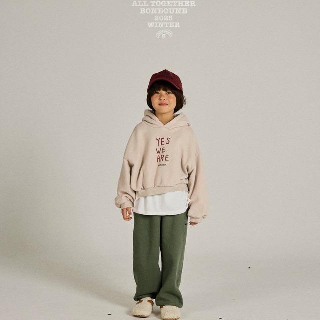 select pig jogger pants（kids）