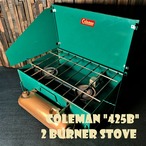 コールマン 425B 前期 ツーバーナー デッドストック コッパ―タンク コンパクト ビンテージ ストーブ 50年代 2バーナー COLEMAN 希少 レア