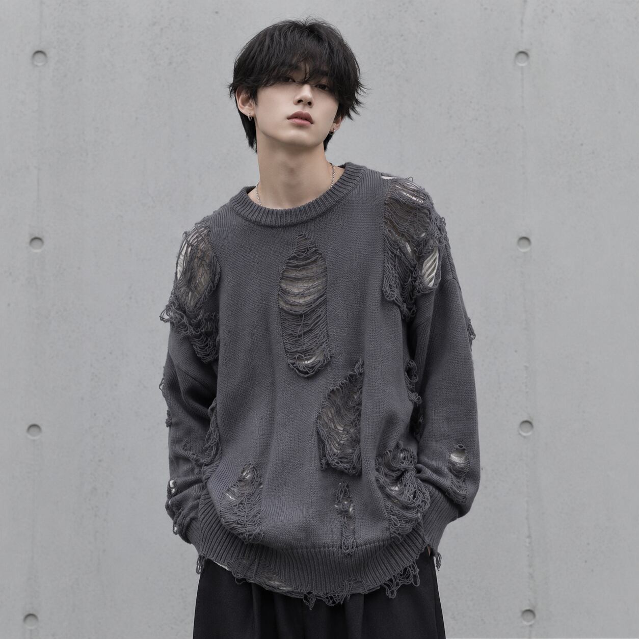 Damaged over knit 0002