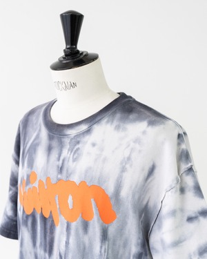 〈LOUIS VUITTON〉Tie-dye-T-shirt RM222 NPL HNY87W