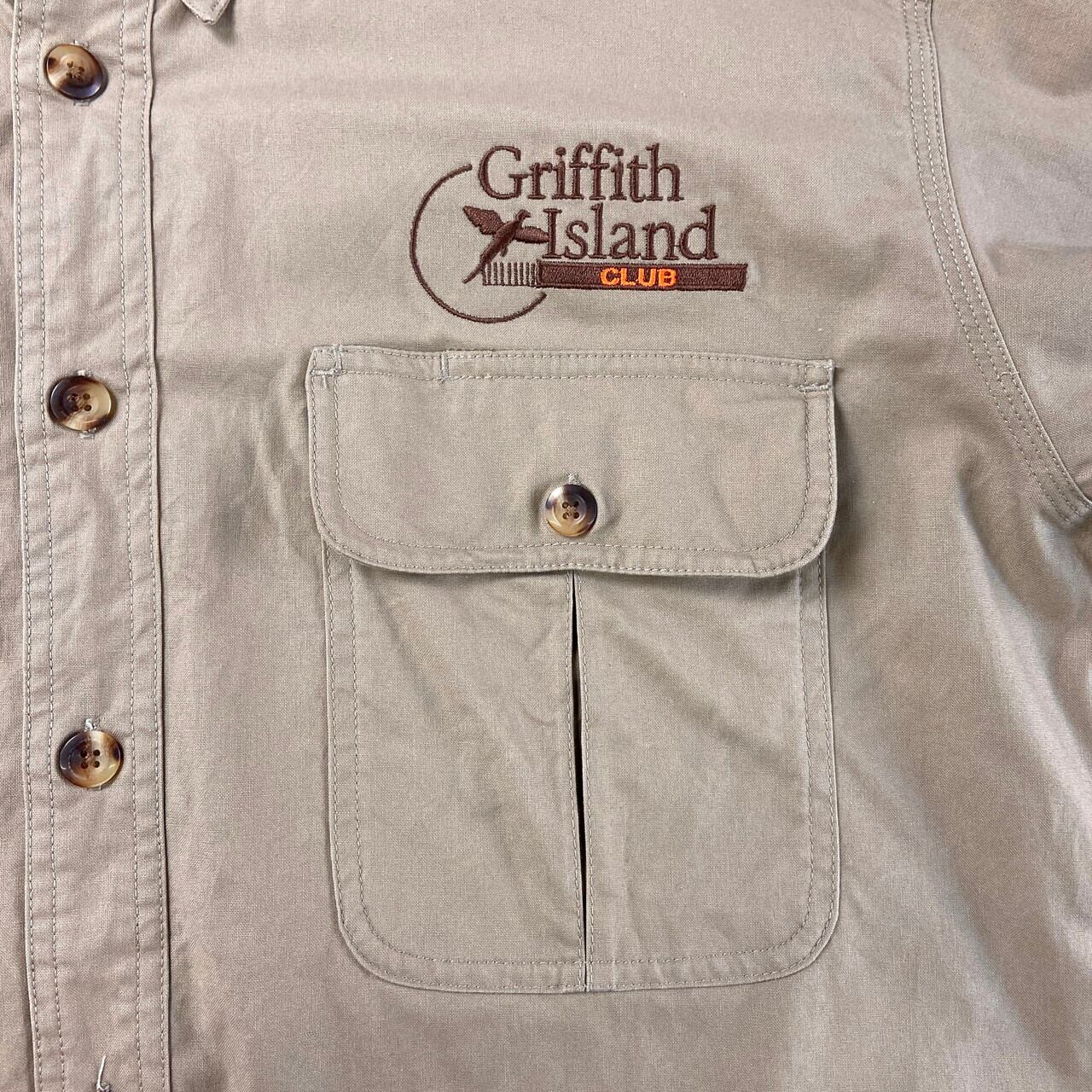 90年代 Cabelas カベラス ハンティングシャツ ガンパッチ 袖切り替え