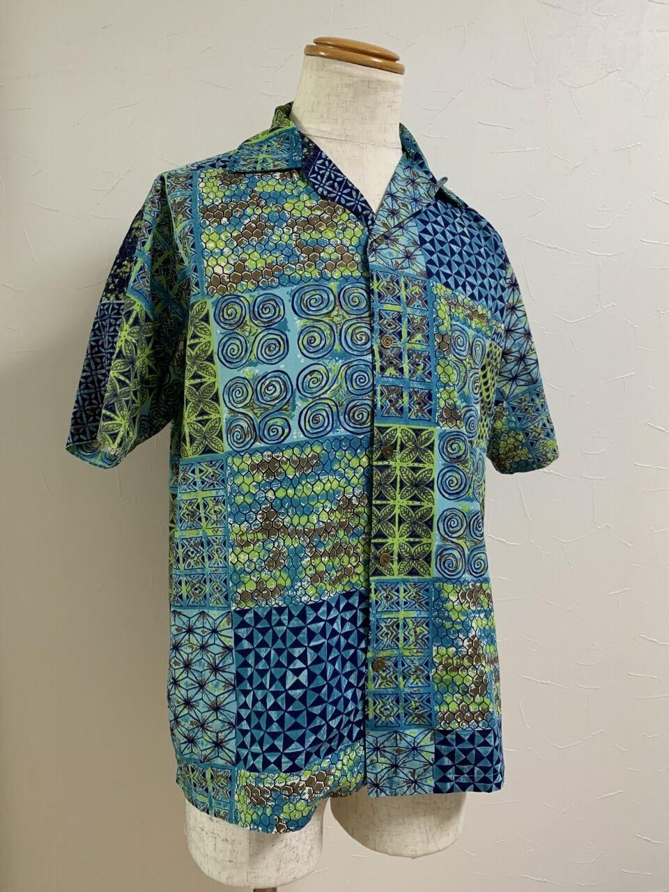 1950～60's Cotton Hawaiian Shirt