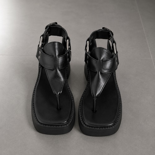 strap tong sandals / l0691