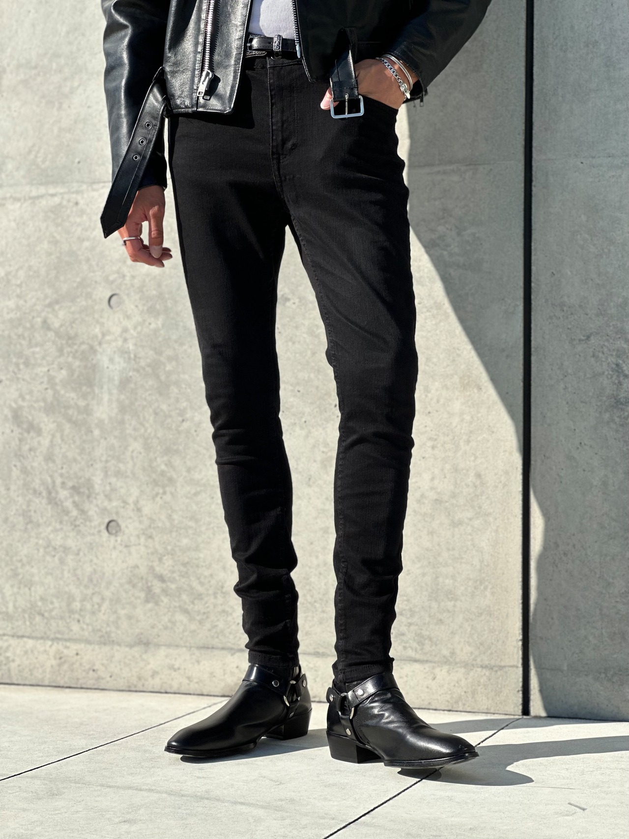 Ringed Chelsea Boots