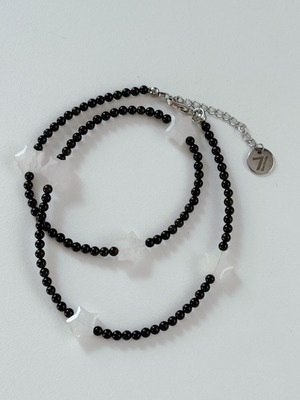 smoky quotes star necklace