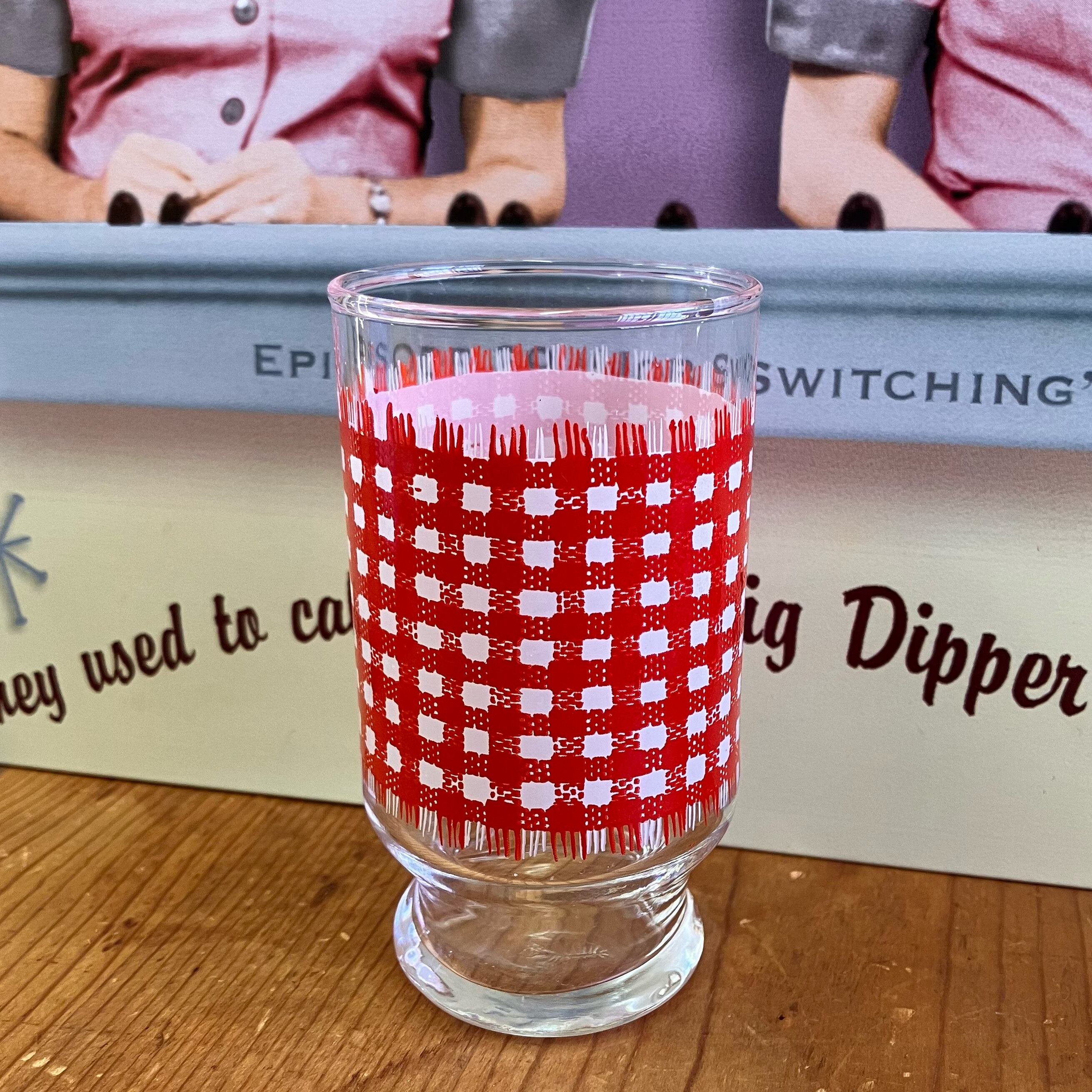 アンカーホッキング　ポルカドット　ストレートタンブラー　６個セット　ケース付き アンカーホッキング ポルカドット ストレートタンブラー 6個