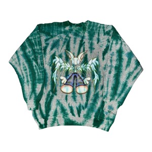 【naka renya × MINERAL】1/1 Tie dye sweat