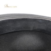 ダンス 衣装 帽子 ハット ブラック系 タカダンス TAKA DANCE 黒 ラインストーン ラテン ジャズ デモ パーティー メンズ ぼうし リボン 小物 ダンス小物 イベント ステージ 競技 キラキラ 社交ダンス シルバー系