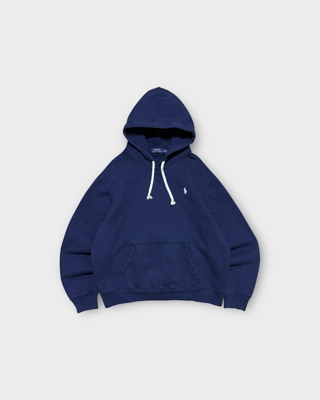 【Used】“Polo Ralph Lauren” Embroidered Logo Hoodie