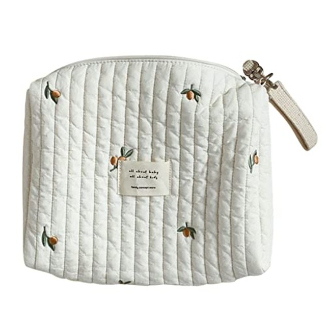 おむつポーチ 防水バッグ ベビーカーオーガナイザー スーパーマーケット外食ショートトリップ かわいい 多機能 オムツ 着替え 水着 お風呂用品 新生児エッセンシャルおむつベビーカーバッグジッパー