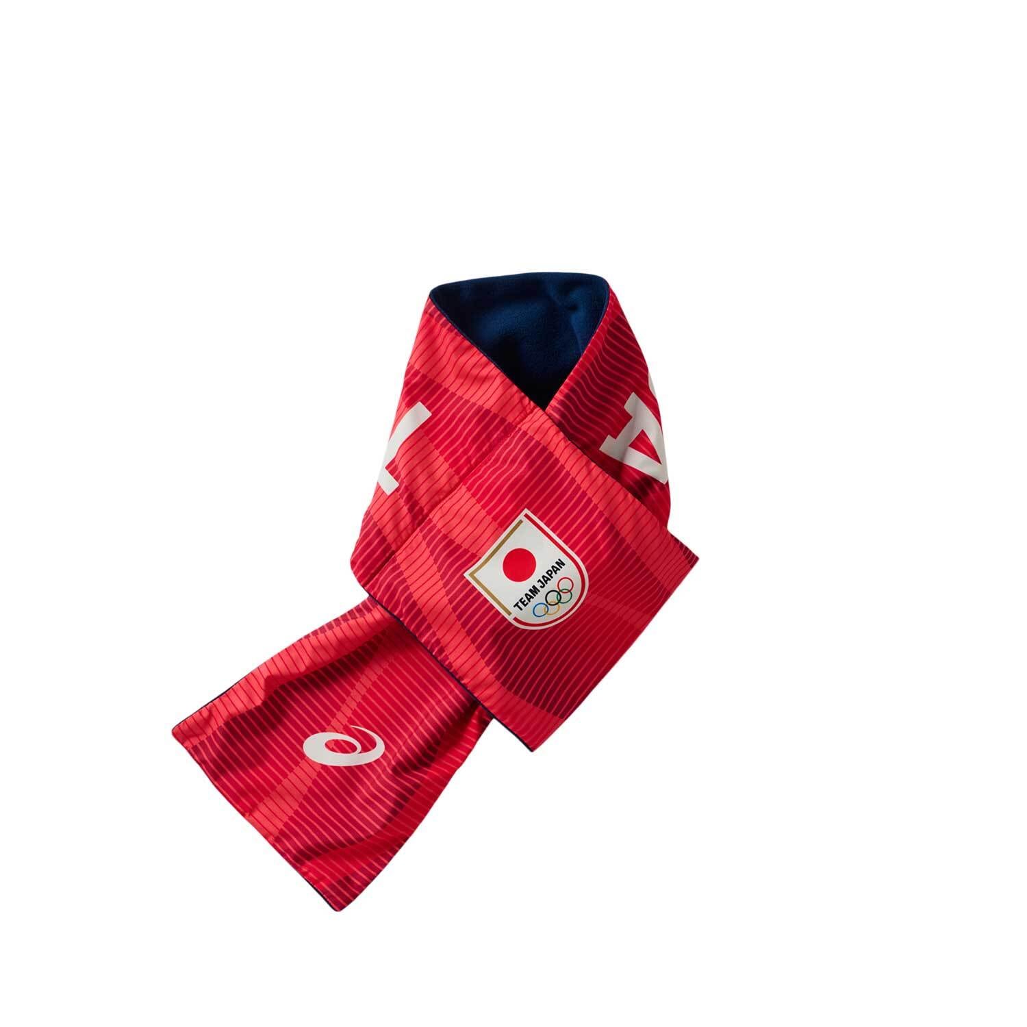 【現地配布・非売品】ULTRAS 2026W杯 日本代表 応援マフラー TEAM JAPAN ミラノ・コルティナ 2026 応援フリースマフラー | チーム