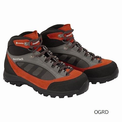 mont-bell キッズ160 ダークグレー オレンジ モンベルのキッズ用ダウン