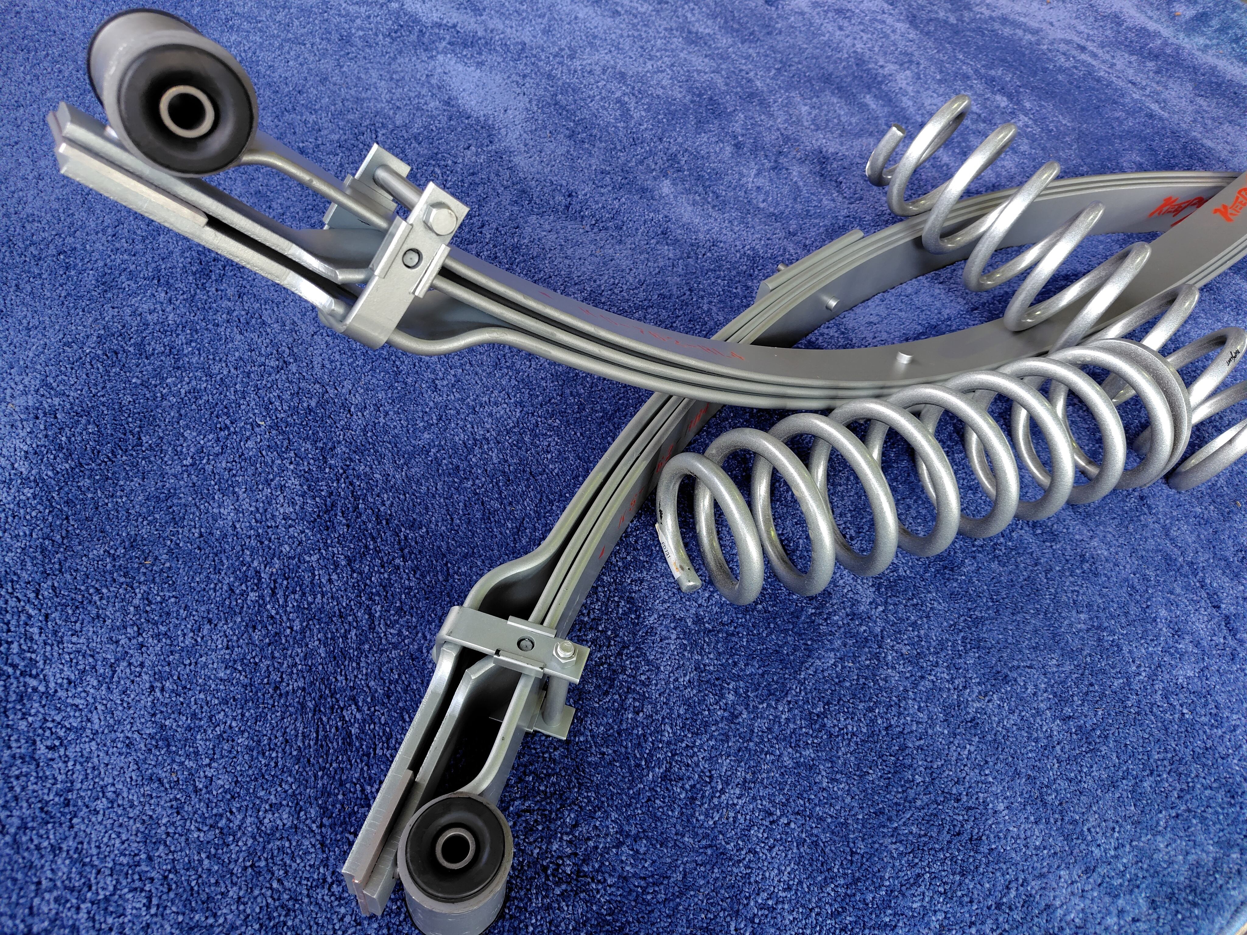 GRJ76用スポーツリフトサスペンションVer/S（スプリーム）セット