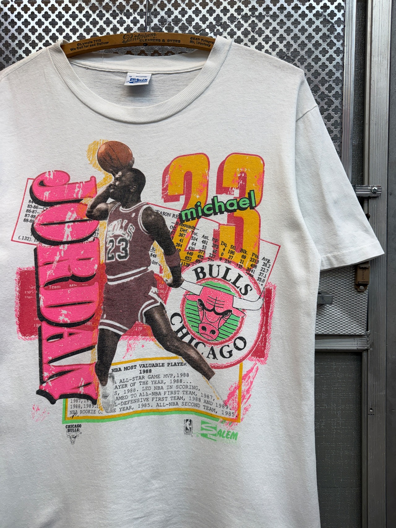 80s Michael Jordan / Salem Sportswear made in usa・画像2