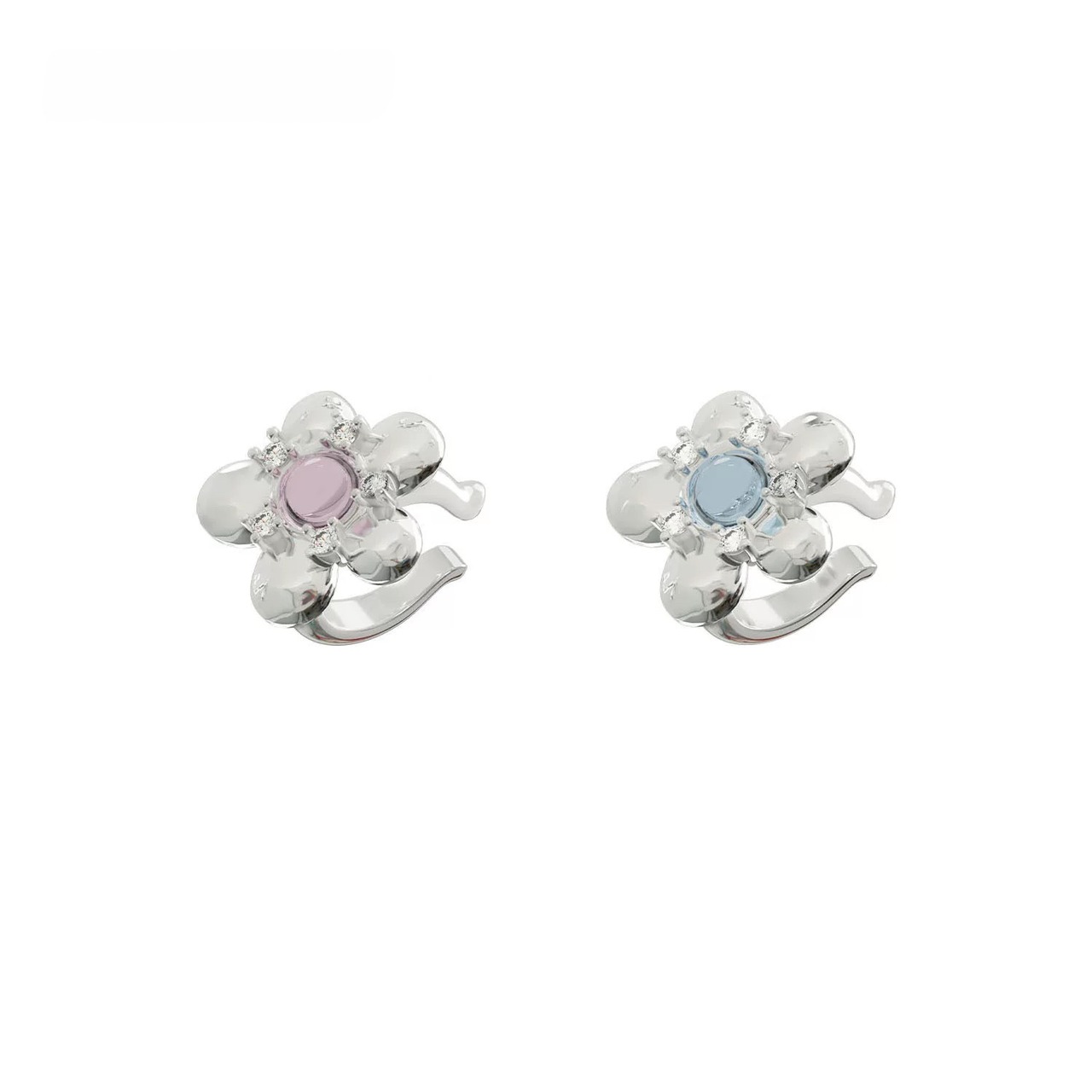 Petite Fleur ear cuff