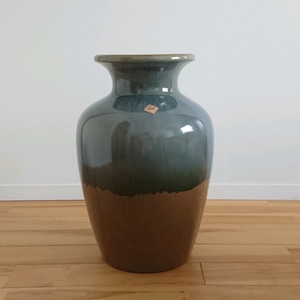 70's 西ドイツ scheurich keramik vase 壺 Φ260×H420mm