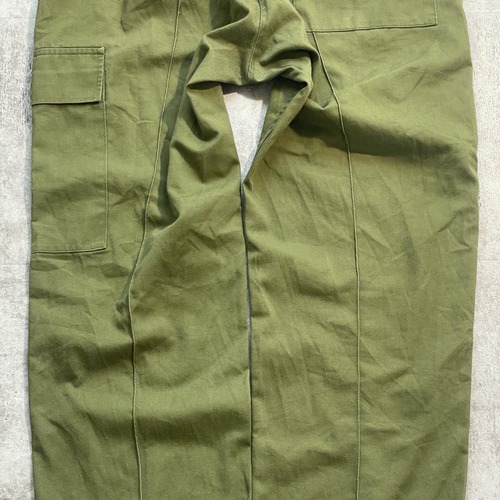 80-90s イギリス軍 実物 フィールドパンツ 80/88/104 w31 詳細写真13