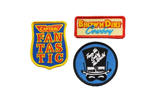 Elton John x Oxford Pennant "Captain Fantastic" Embroidered Patch Pack