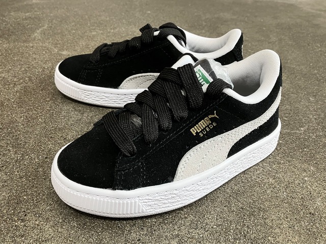 PUMA SUEDE CLASSIC XXI PS (PUMA BLACK-PUMA WHITE)