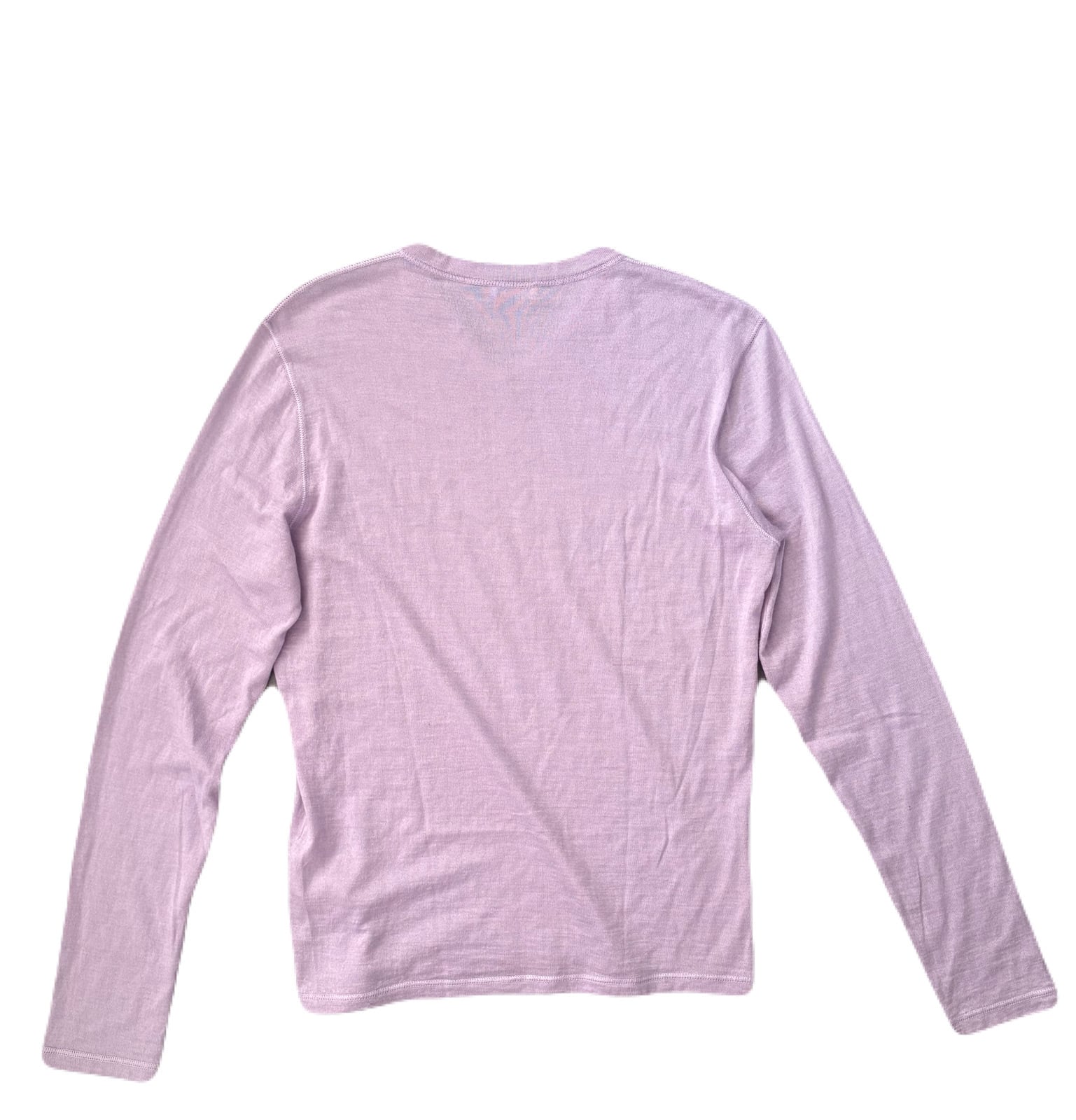 JIL SANDER 09ss RAF期 シルク カシミヤ Vネックニット ラベンダー