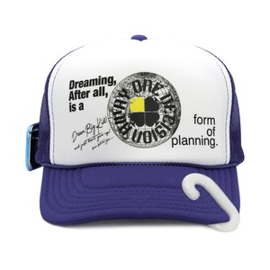 ONE DECISION AWAY | DREAMER'S HAT (PURPLE/WHITE)