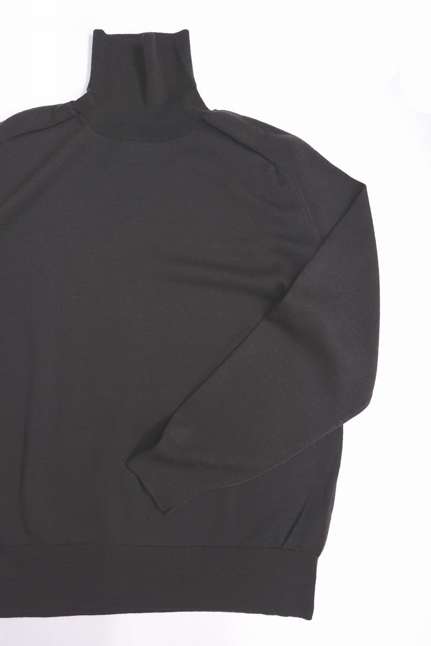 Worsted Merino High Neck P/O