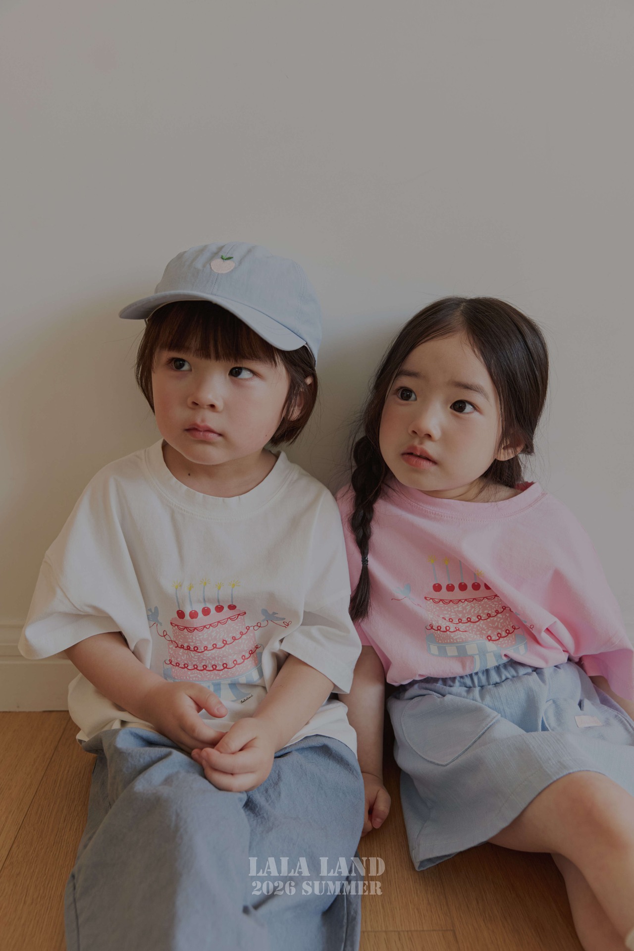 【取寄/韓国直送】LALALAND 26/SM （Kids）ケーキTシャツ｜夏服｜韓国子供服