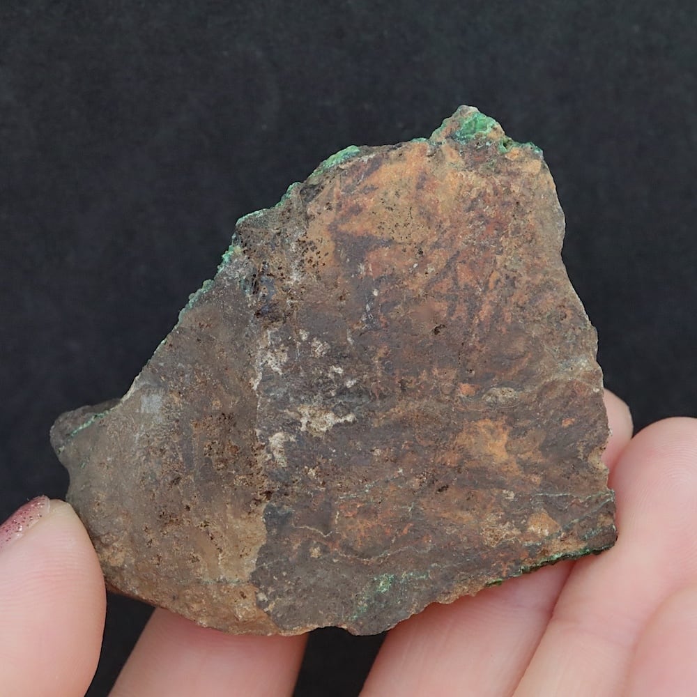 コニカルコ石 42.5g OTH082 鉱物 天然石 原石 | 鉱物 天然石 American