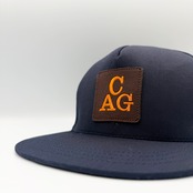 【gifthat別注】Coopers Town Felt on Embroidery Logo Mesh Cap