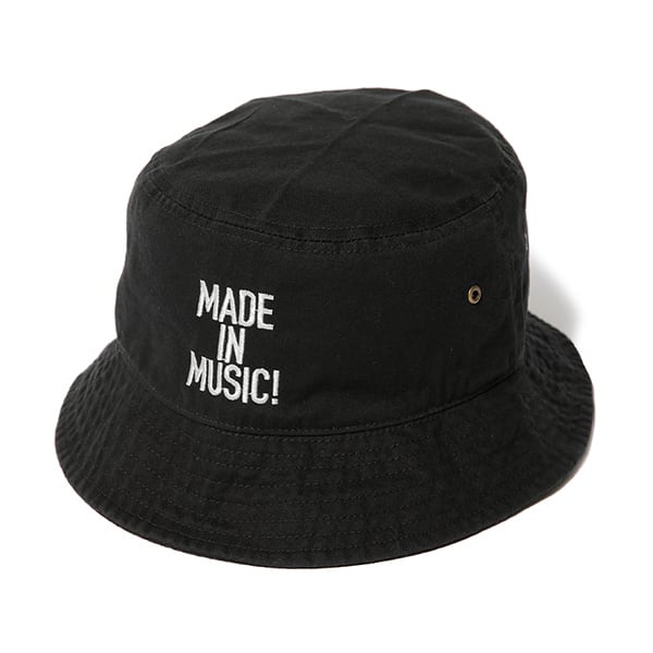 RUDE GALLERY】ルードギャラリー MADE IN MUSIC BUCKET HAT バケット ...