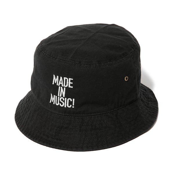 【RUDE GALLERY】ルードギャラリー MADE IN MUSIC BUCKET