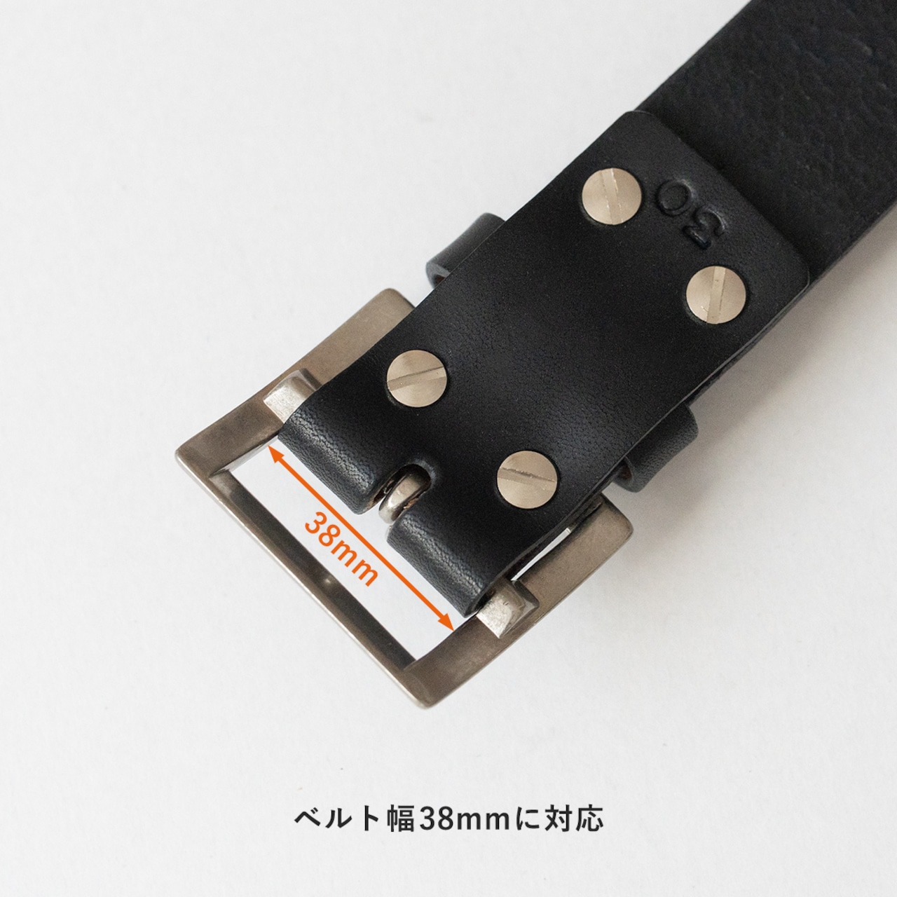 ギャリソンバックル 38mm