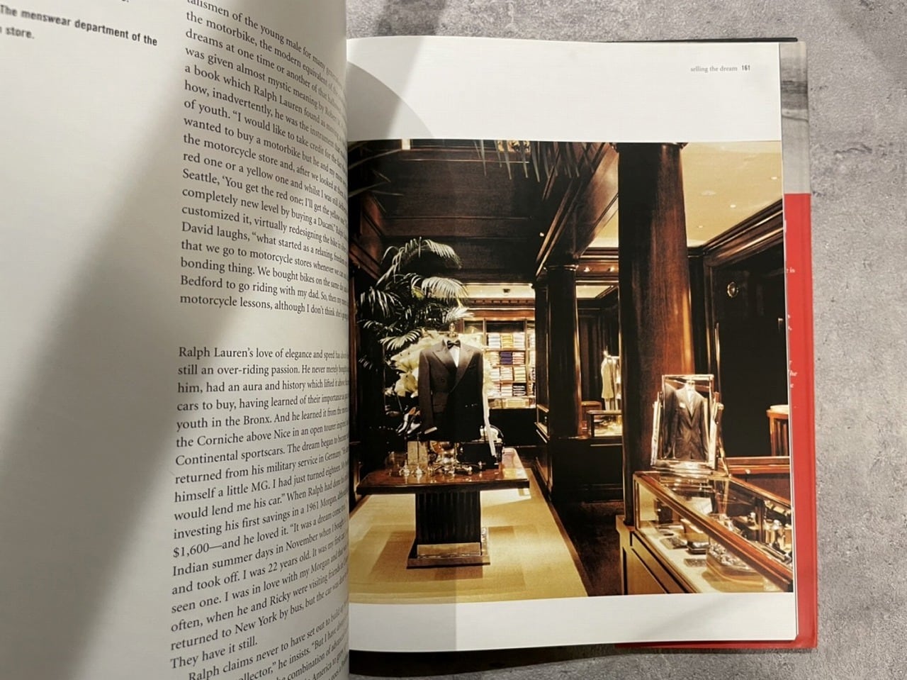 VF230】Ralph Lauren: The Man, the Vision, the Style /visual book