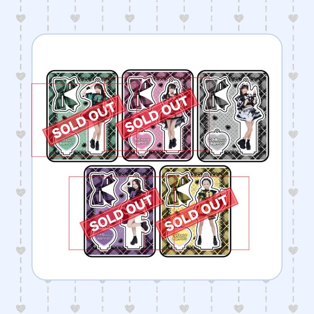 ROOKEY♡ROOKEYS　おでかけアクスタ（成実このあ）