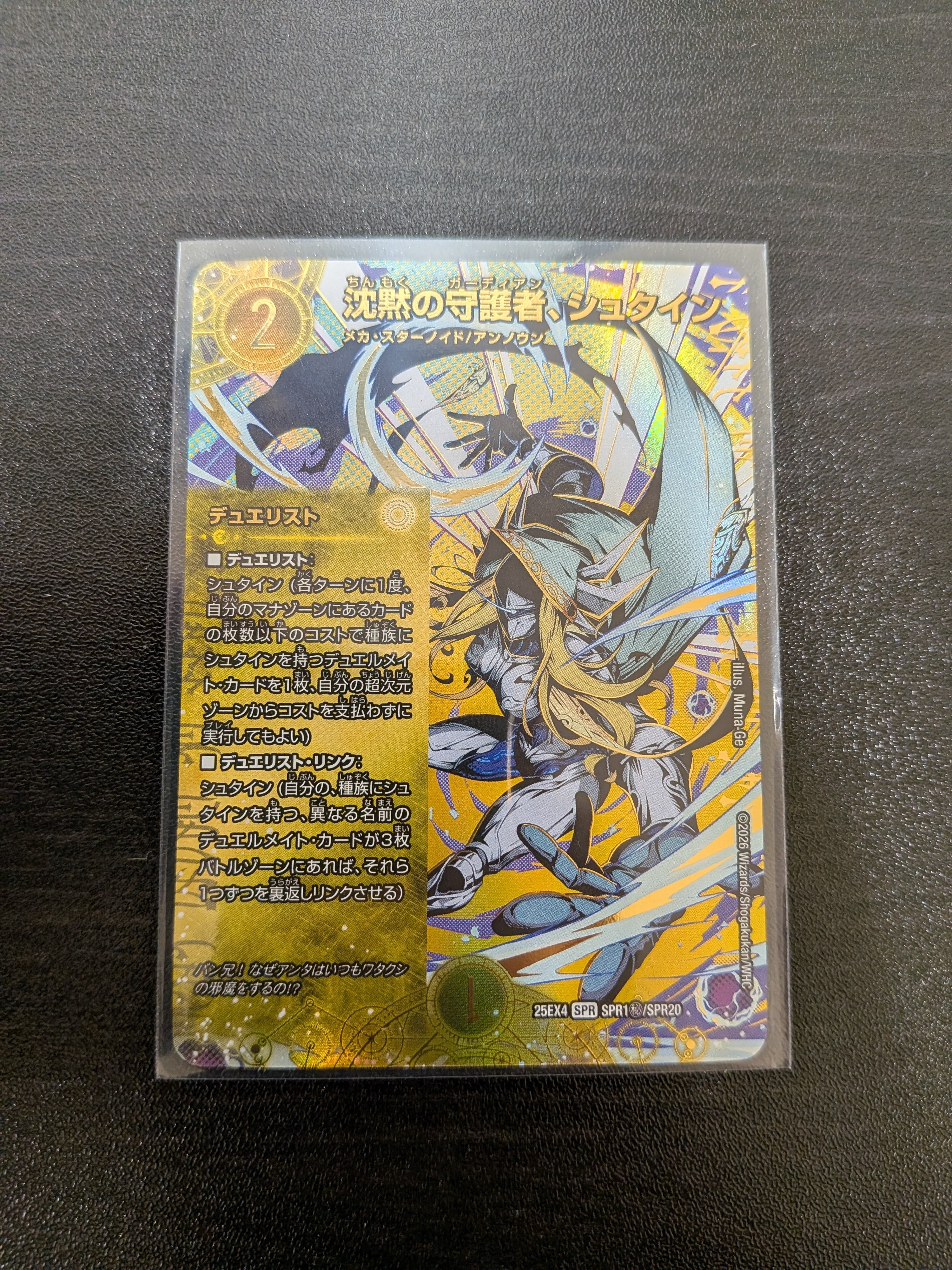 沈黙の守護者、シュタイン シークレット | アルカード【オンライン