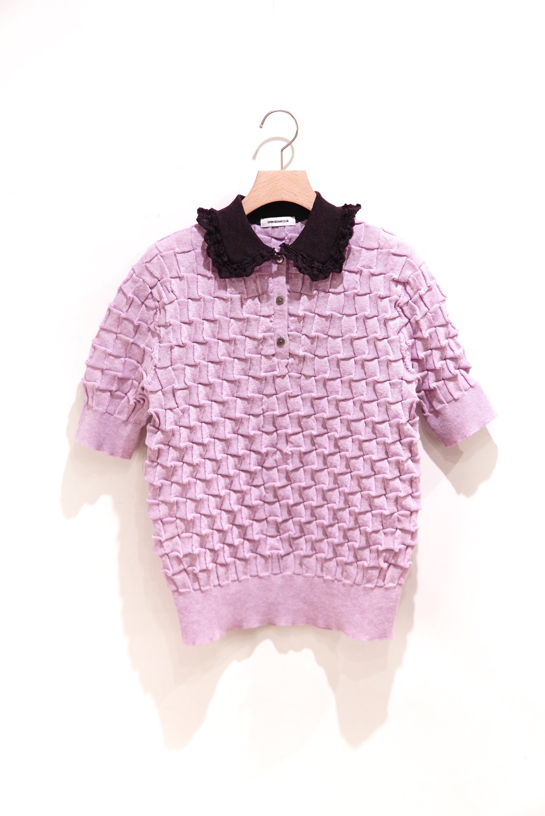 OPEN SESAME CLUB / uneven pro tops / LAVENDER | POETRY