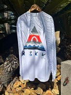 本日の1点物　BSKK LOGO SUNSET グラデーション　Lサイズ