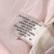 カナダ製 THE SHIRT COMPANY スキー ナイロン ジャケット ジャンパー /レッド×ホワイト メンズ アウトドア ビンテージ