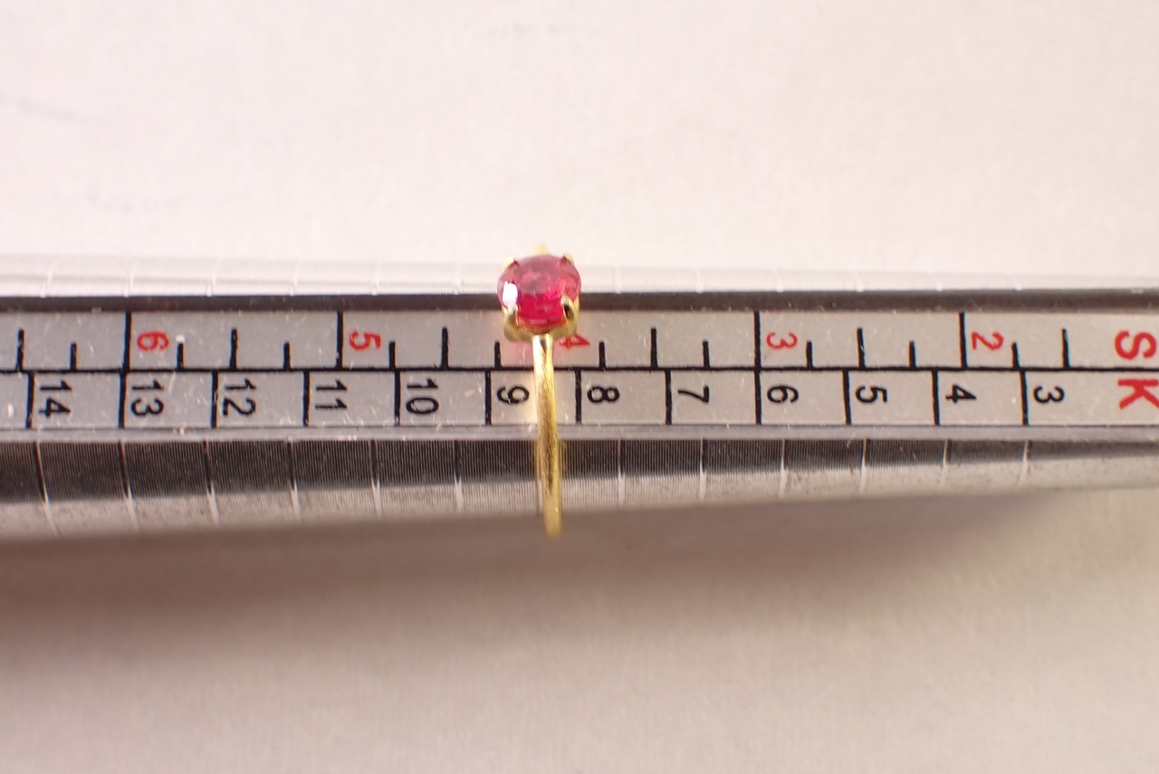 スピネルリング　　[D12-86]