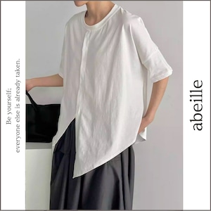 assynmetry design pullover 14249