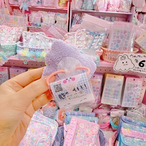 【A10】14-8ソフトクリームのうんぴいヘアゴム