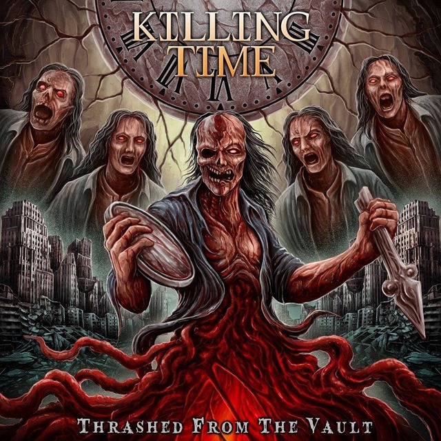 『KILLING TIME : Thrashed From The Vault』2枚組 COMP CD+DVD