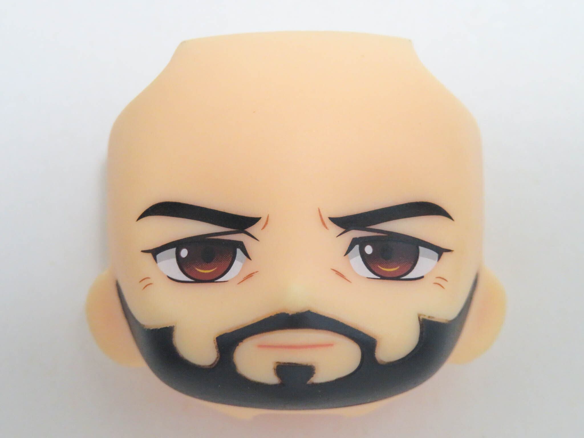 再入荷【1552】 ジョニー・シルヴァーハンド 顔パーツ 普通 ねんどろいど