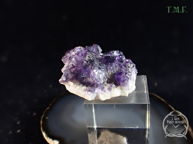 フローライト 蛍石 ドイツ TM-494 | つぐこみねらるず ｜鉱物・原石