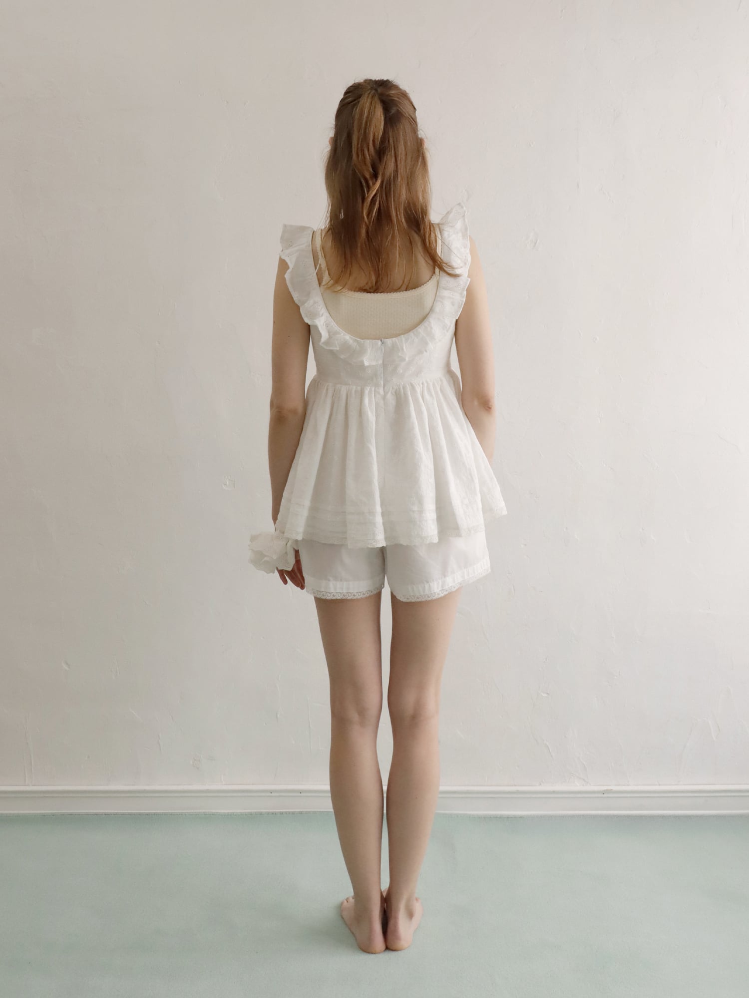 PETIT APLON TOP -LACE- | mieya mieya