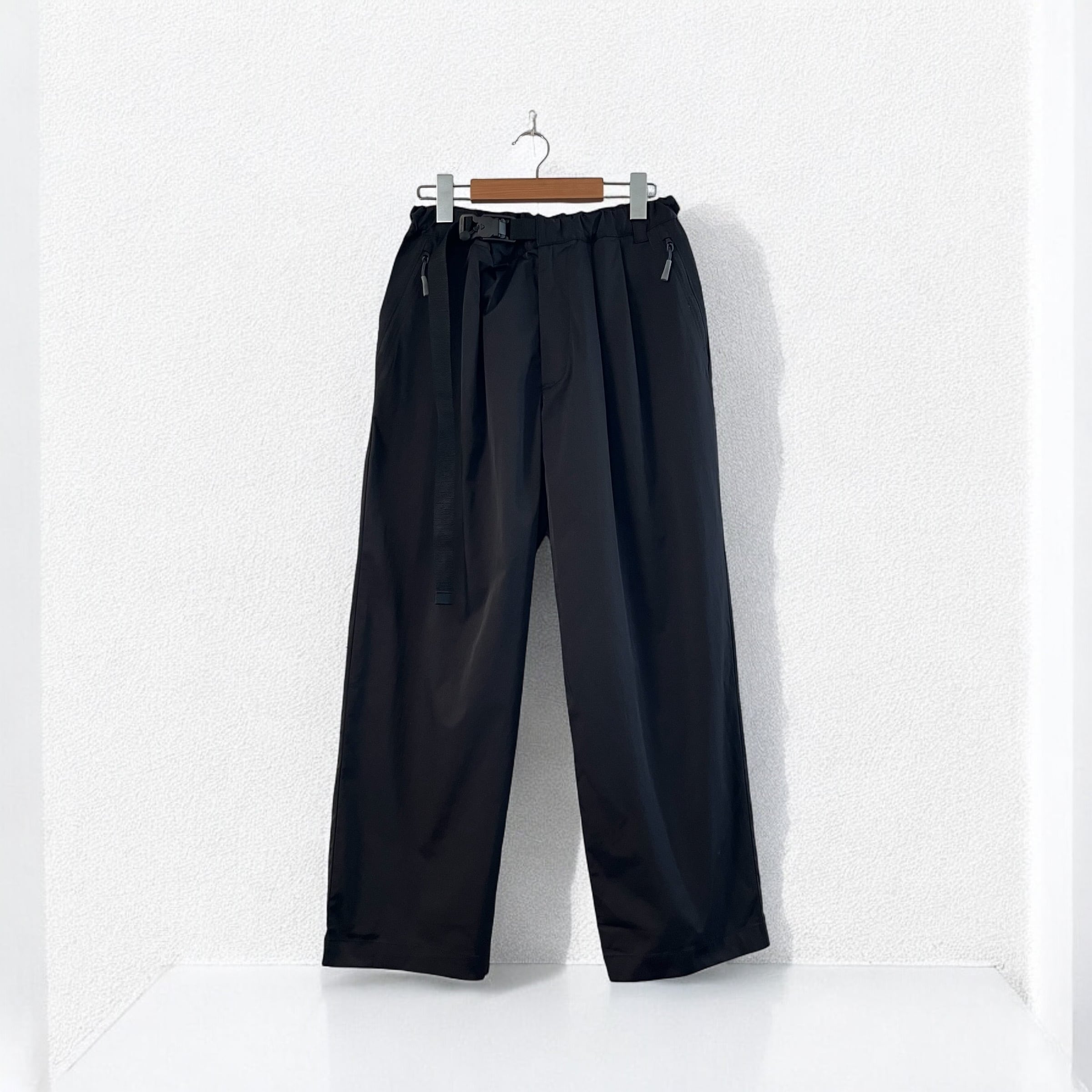 FIG LOCK ACTIVE LONG PANTS/BLACK【Frame switchwear】 | はなれ